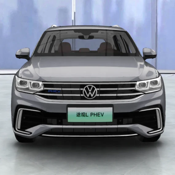 VW NEW Tiguan L PHEV Used Electric Car 2022 Lowest Price Suv China Sale Paric Buy Sample Less Expensive