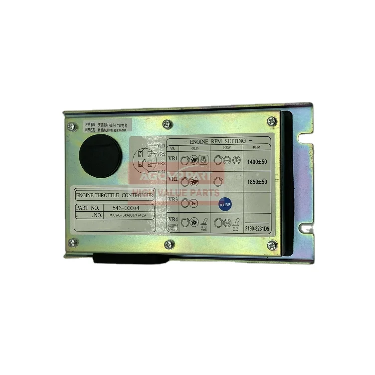 Engine electronic throttle control voltage controller throttle controller drive For Daewoo Doosan DH220-5 DH225-7 543-00074