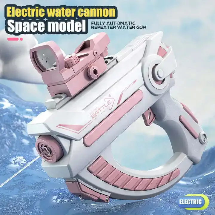 ToyHome New Design High Pressure Guns That Shoot Water Bullets Toy Power Water Spray Gun High Pressure Full Auto Water Gun