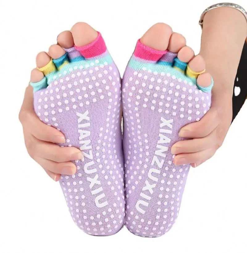 OEM finger socks women toe socks for women