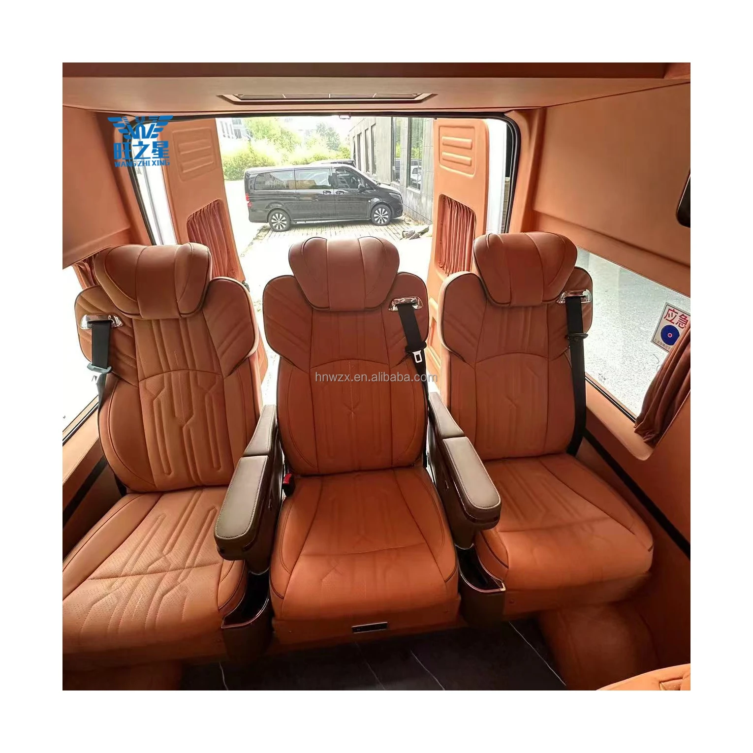 Car Design Luxury Van High Quality Rotating Adjustable Safety Customizable Luxury Hot Sale Business Car Seat Toyota Alphard