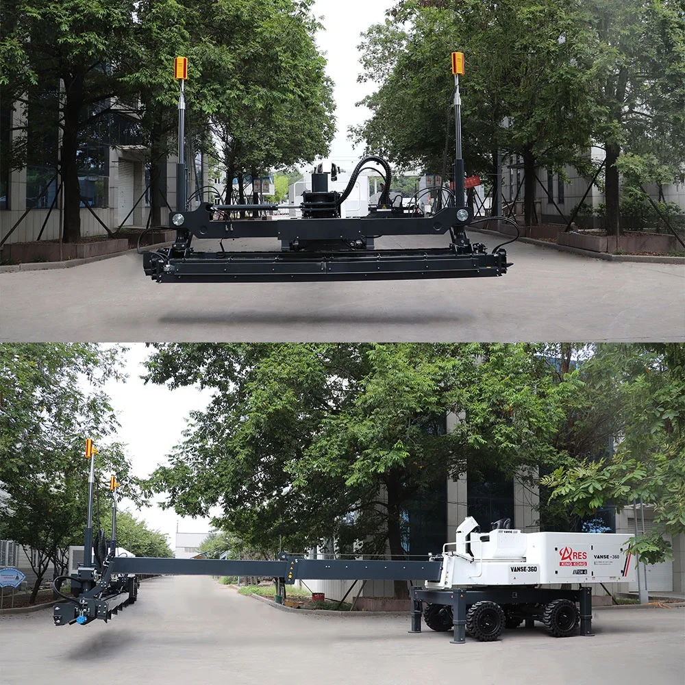 VANSE YZ40-4E High Quality Long Boom 360 Rotary Self-Leveling Telescopic Arm Type Concrete Laser Leveling Machine Manufacturer