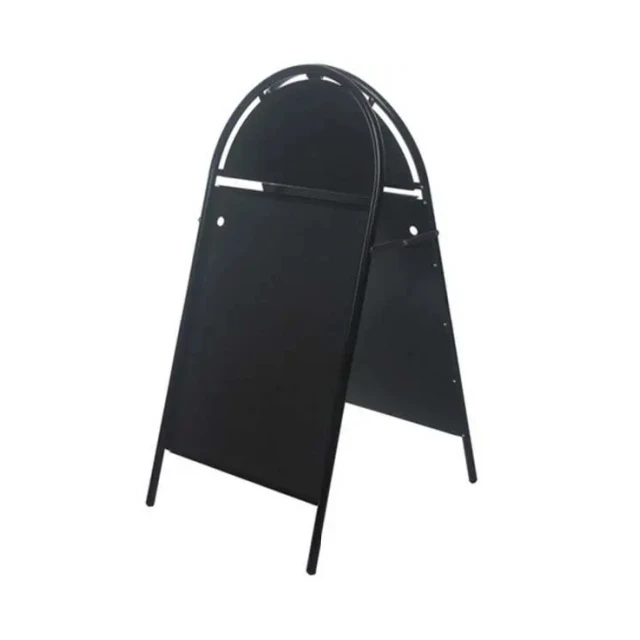 Steel Tube Bending Frame Holder Floor Standing Customized Metal Display Rack