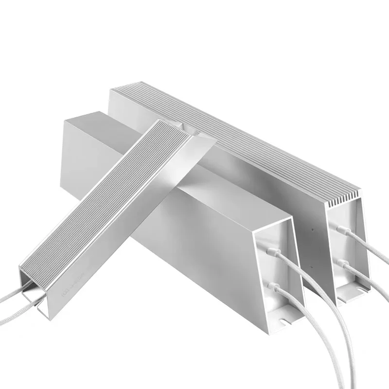 1200W high power load resistor Aluminum braking resistor aluminium housed power resistor