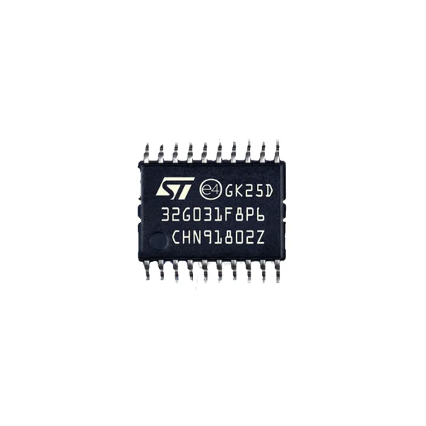 В наличии Оригинальные Микросхемы STM32 MCU IC STM32G031F8P6 по хорошей цене