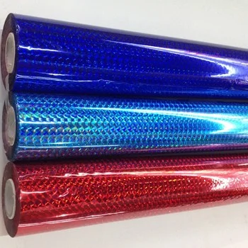 Рулон фольги с горячей штамповкой Королевского синего цвета, изготовленной фольгой Royal Glory для нанесения бумаги