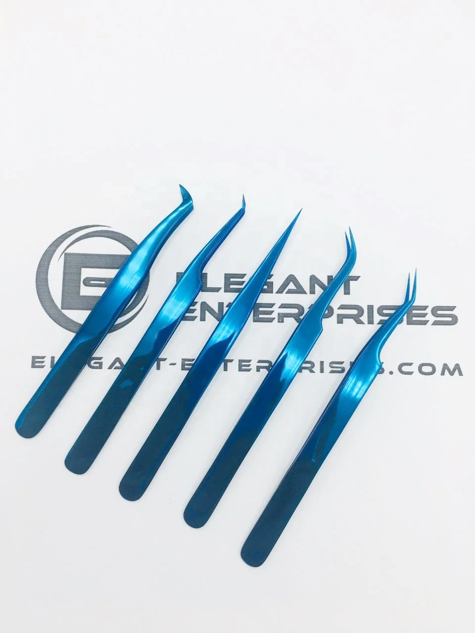 
Eyelash Extension Tweezers Best Seller/Stainless steel/private label eyelash tweezers 