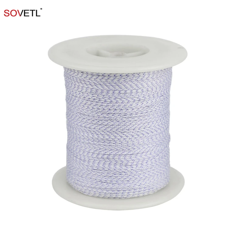 UHMWPE Suture Wire Thread Manmufactor Sutural Operation Uhmwpe Fiber Suture Thread for Button