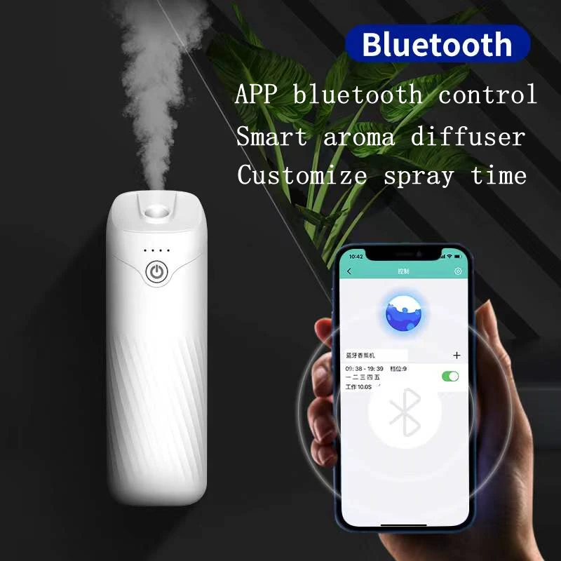 Wholesale Large wireless Waterless Aroma Diffuser Machine Essential Oil Nebulizer Diffuser Room Fragrance Electric Home Aroma Di