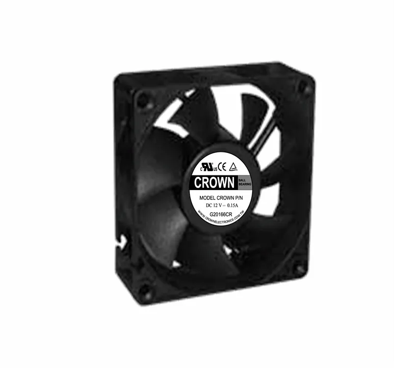 Crown 7025 dc ec ceiling V047 DC Axial FAN