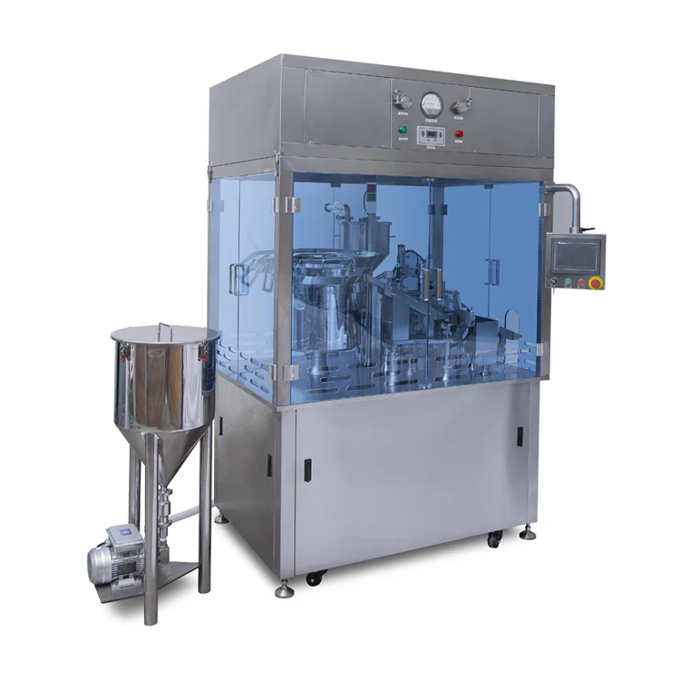 Automatic PFS Filling Machine aseptic Medical Gel plugging Pre Filled Syringe Filling Machine Manufacturers