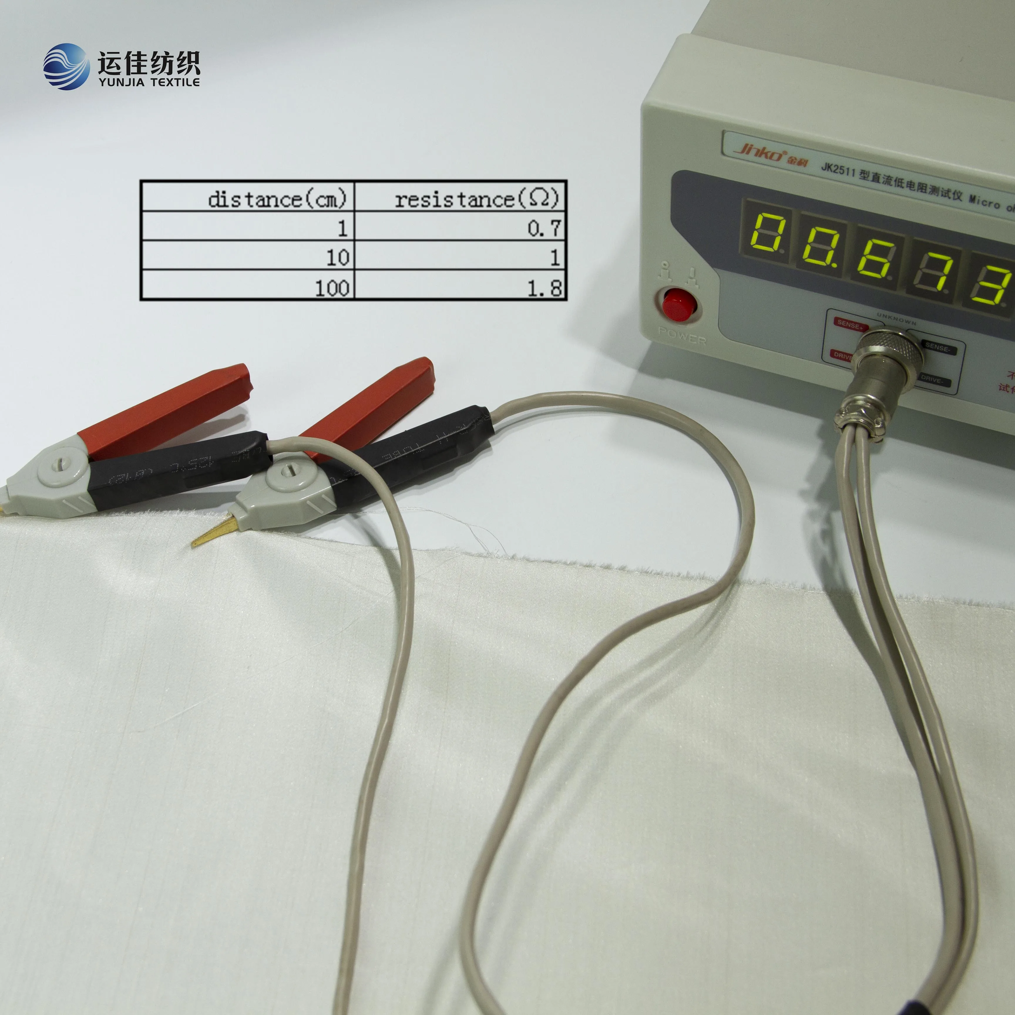 U-Silver emf экранирующая дышащая шелковая серебряная ткань из волокна для шарфа с принтом нить серебряным покрытием
