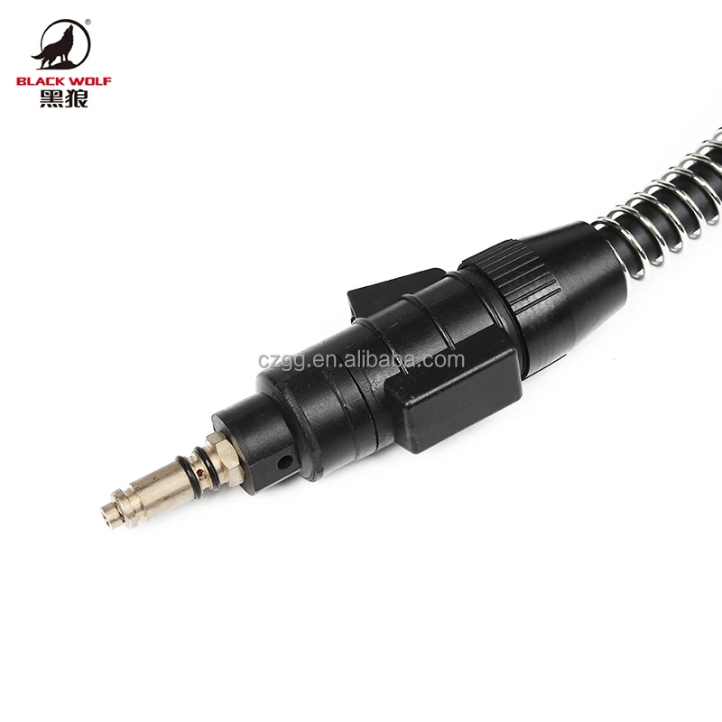 Черный волк Mig Сварочная горелка 500A смешанный газ с воздушным охлаждением для TWECO