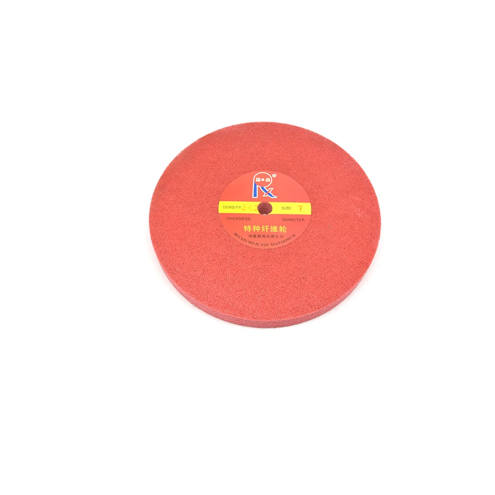 HUIRONG Factory Produced 6 Inch Diamond Cutting Disc Manufacturer Marble nylon polishing wheel