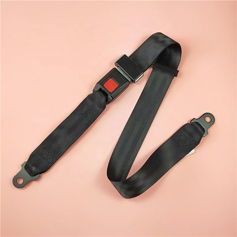 Car Interior parts car seat belt buckle holder two point bus safety seat belt