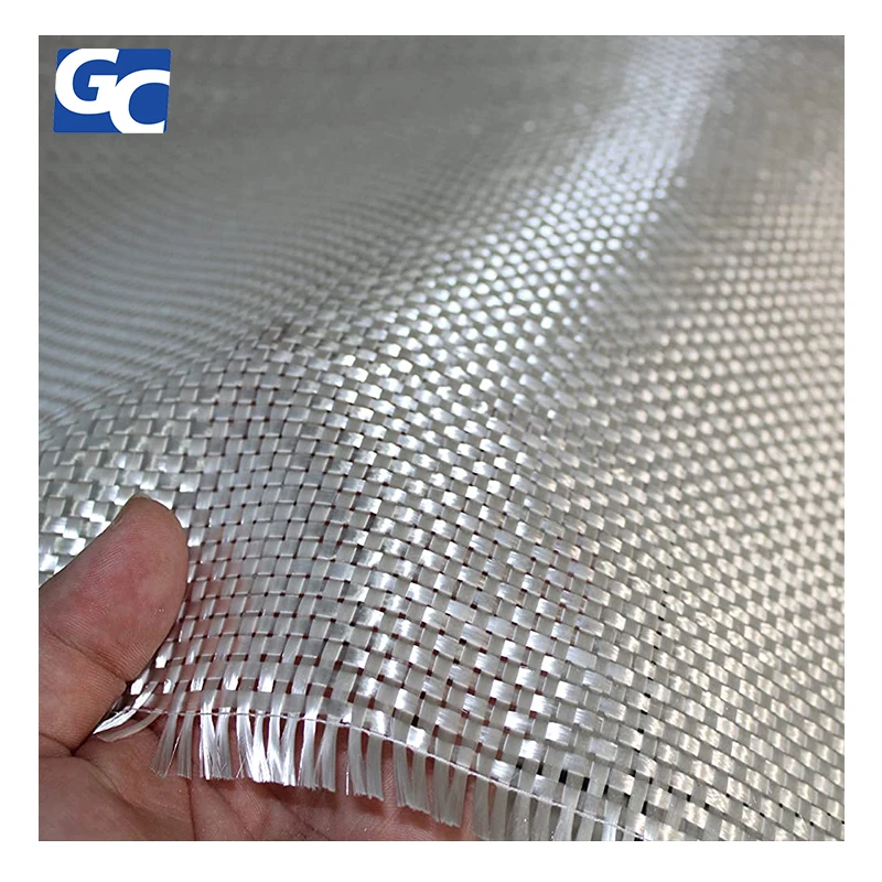 GRECHO Waterproofing High Quality Plain Weave E Glass Fiberglass Fabric Woven Roving Cloth For Boat Hulls
