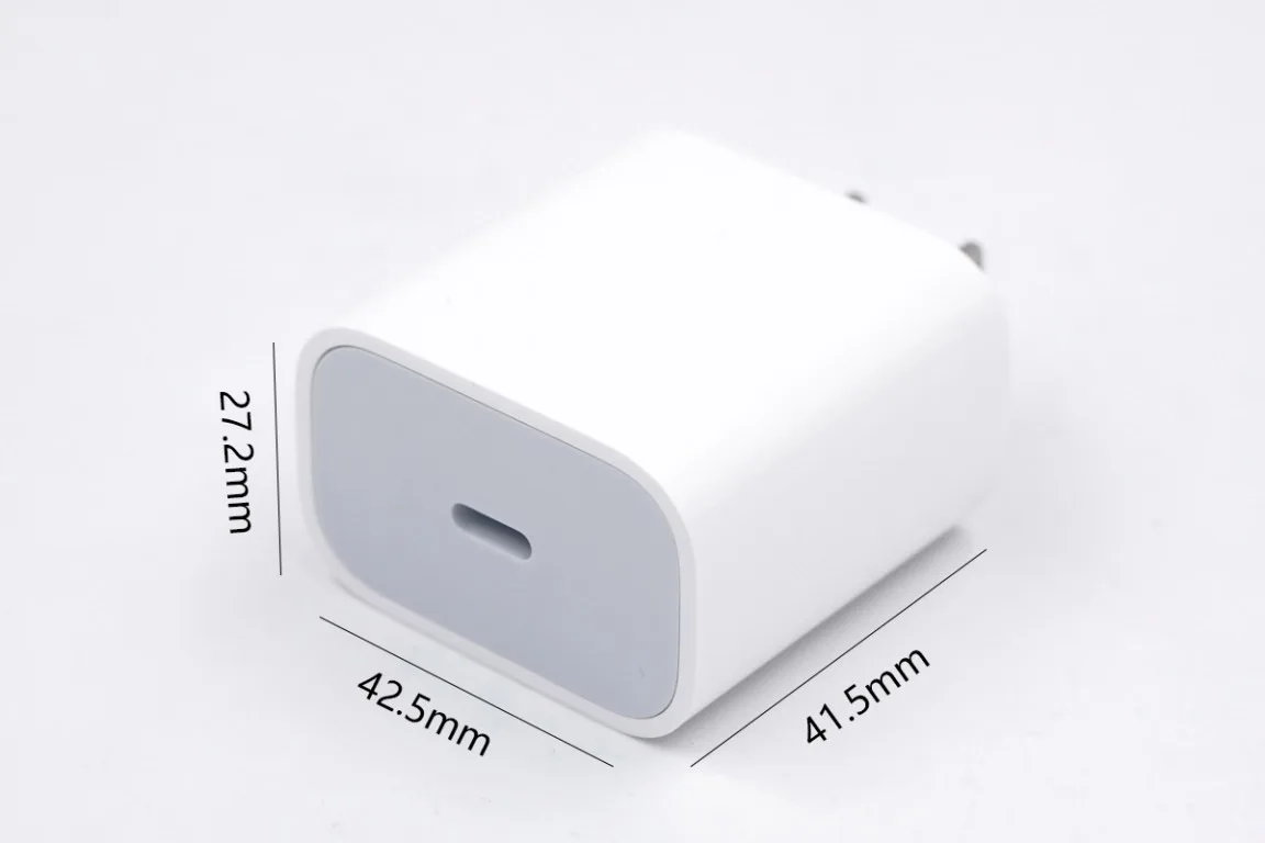  Сетевое зарядное устройство PD для iPhone 12 Mini max pro супер мини адаптер быстрой зарядки 20
