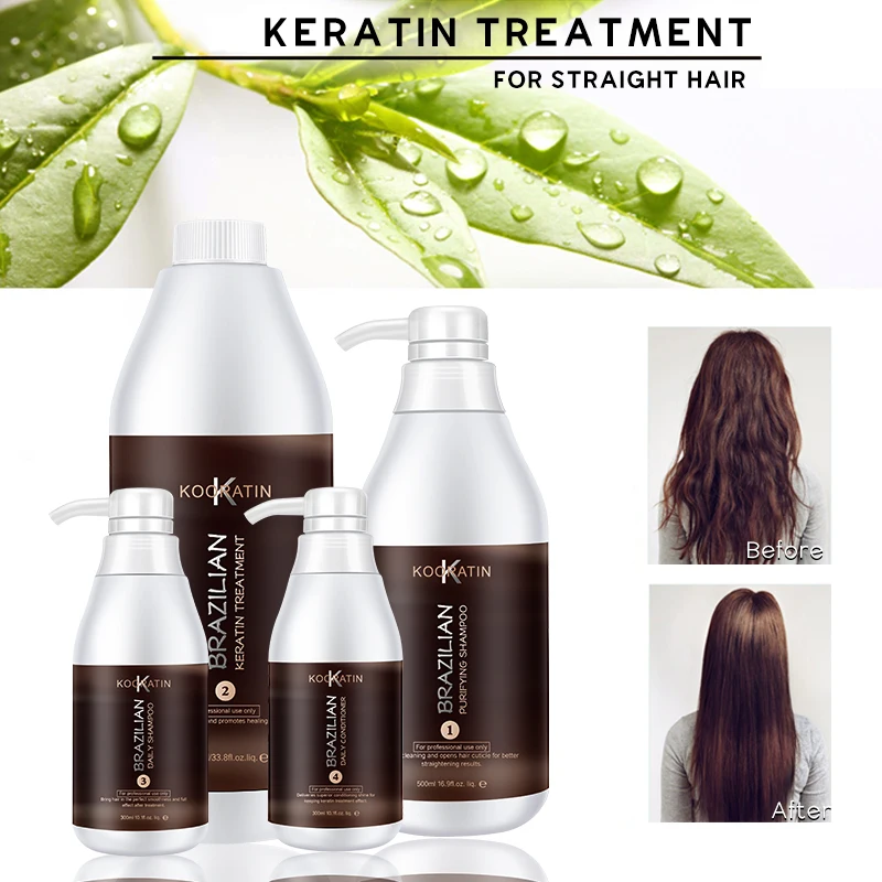 Kooratin Pure Keratin Hair Conditioner Less Formaldehyde Smooth Revive Dry Hair
