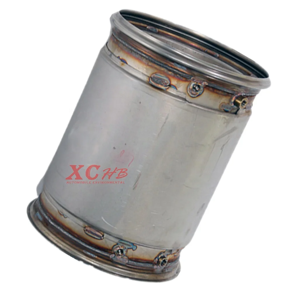 Diesel Particulate Filter universal package replace filter parts catalyst converter 107056 304-7502 International Motors