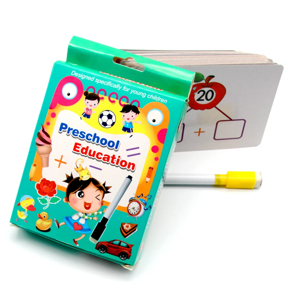 China factory personalize design printing preschool educational learning  children flash cards