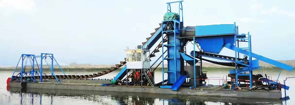 China sand pumping dredger/sand dredging equipments with high efficiency