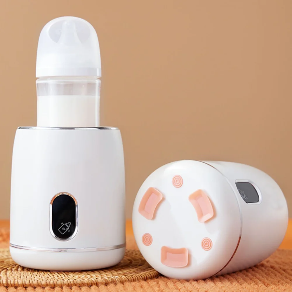Wireless Multi-Function  Thermos Baby Formula Mixer Portable Baby Bottle Mixer Shaker electric bottle shaker with keep warm