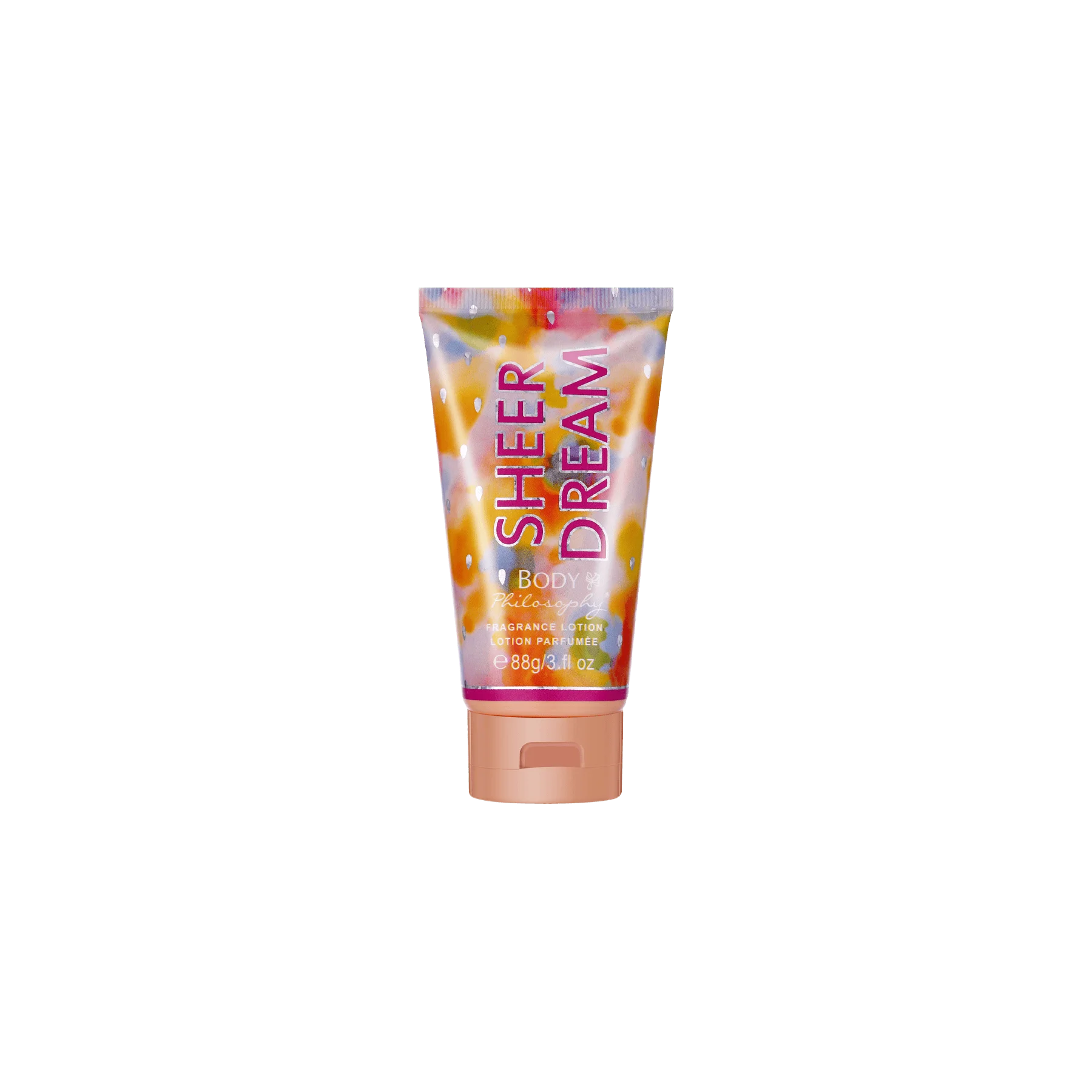 BODYPHILOSOPHY Custom Wholesale 88g Body Lotion Long Lasting Fragrance Nourishing Moisturizing Skin Cream Whitening Feature