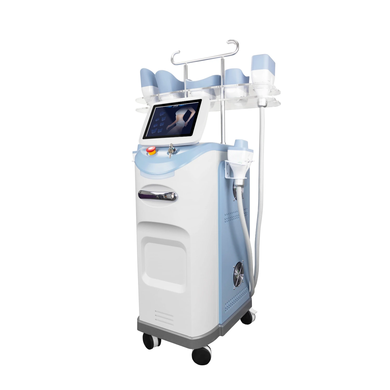S9Professional cryo machine 6 handles Cryolipolysis cryo lose weight 360 degree fat freezing cryolipolysis body slimming machine