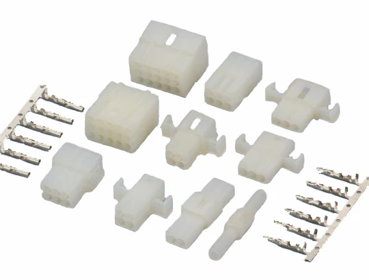 
3.68mm Pitch Double Pin Molex 1625 Connector Plug Male Pin Header Female Housing Crimp Terminals 