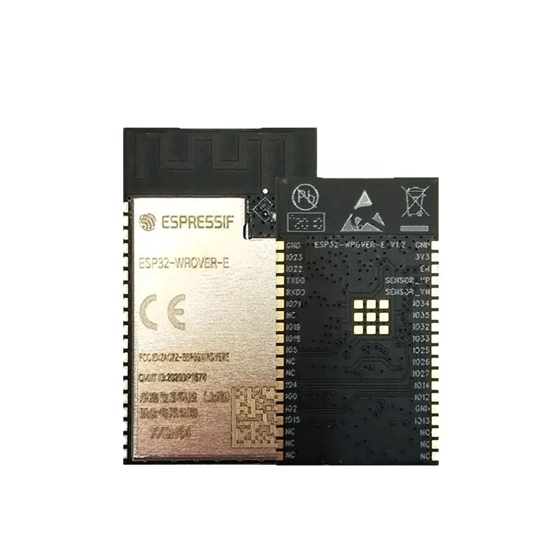 Espressif esp32 wifi module SMD Module ESP32-WROVER-E based on ESP32-D0WD-V3 with PCB Antenna 4MB SPI flash