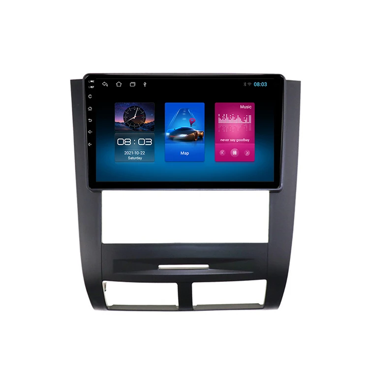 2 Din Touch Screen Car Gps Navigation Carplay Player Stereo Multimedia Android Radio For SsangYong Rexton 2002~2006~2012