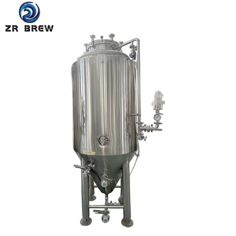 300L 400L 500L 600L Fermentation tank fertilizer  price seed tank fermentation custom made