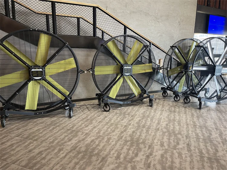 Professional Manufacturer 30 Industrial Fan Body Gym Equipment