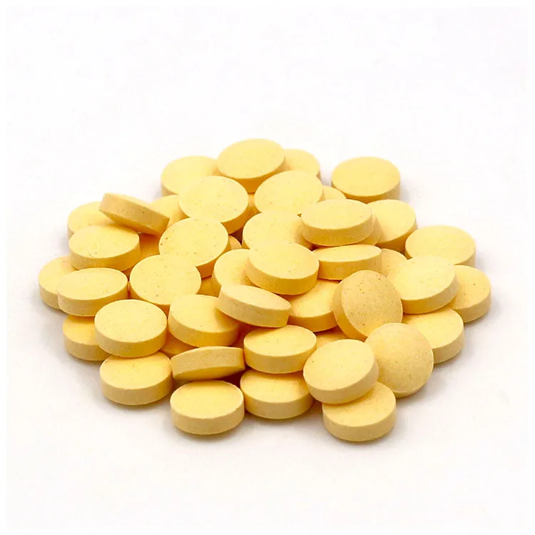 GMP Vitamin B1B2B6 Group Antidepressant Vitamin B Tablets To Ease Up The Fatigue Of Natural Compound