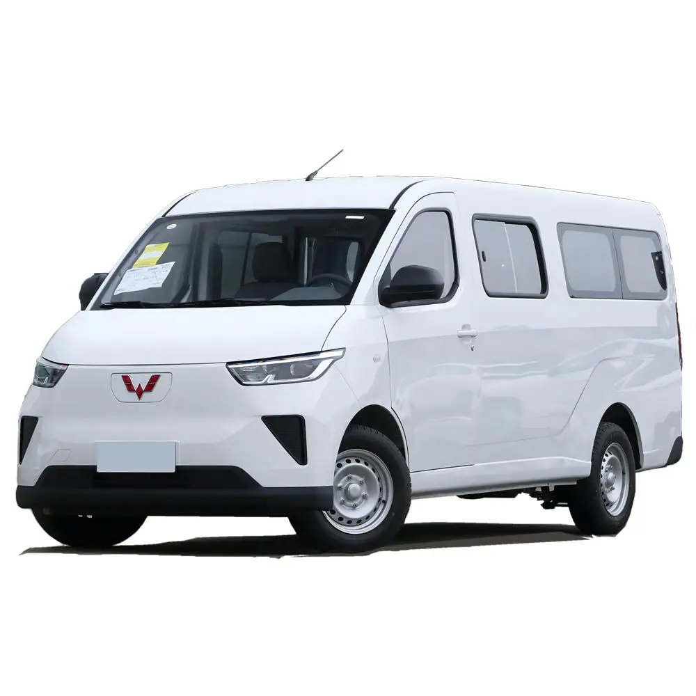 Wuling Yangguang 230 км Электрический радиус действия небольшой фургон мини-пассажирский автомобиль электрический автобус 6-местный пассажирский