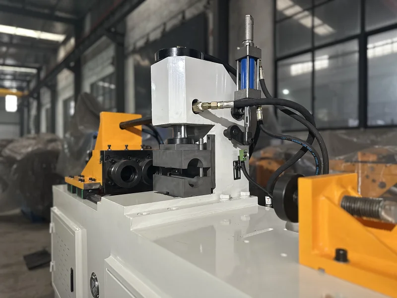 Automatic Simplex Pipe Shrink Machine Pipe End Forming Machine