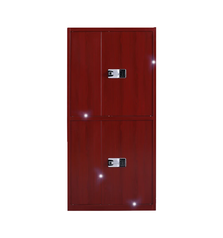  Intelligent metal steel vertic smart lockers fingerprint digital filing cabinet with code for changing room home office