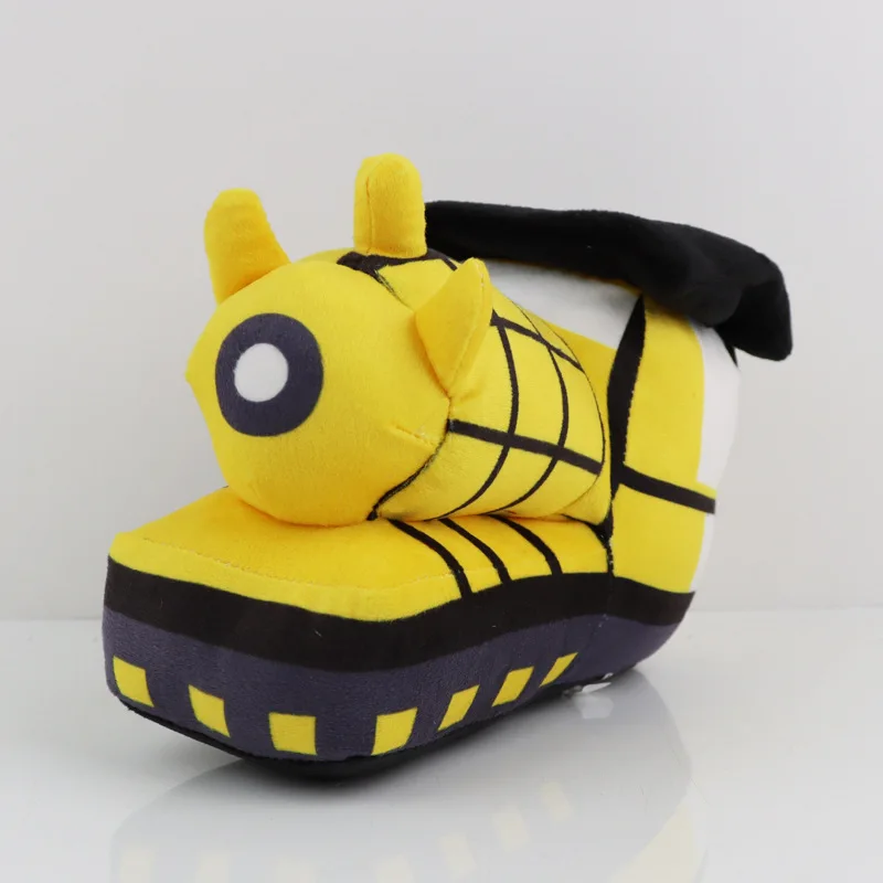 Free sample High quality new design Choo-Choo Charles plush toy pillow stuffed train doll wholesale stuffed train toys