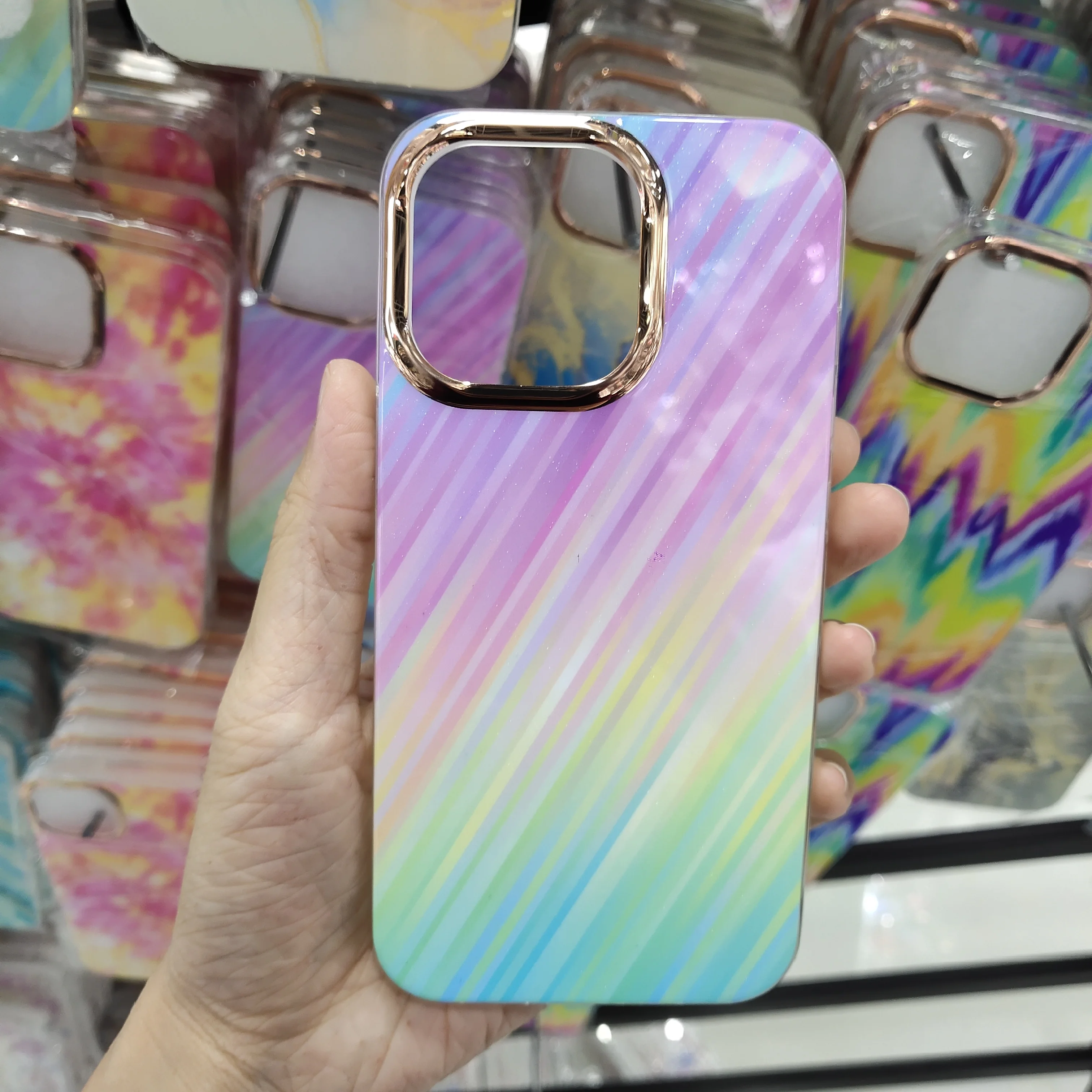 IMD TPU mobile Phone Case cover for iPhone 13 12 mini 11 Promax soft TPU marble cell phone case manufacturer