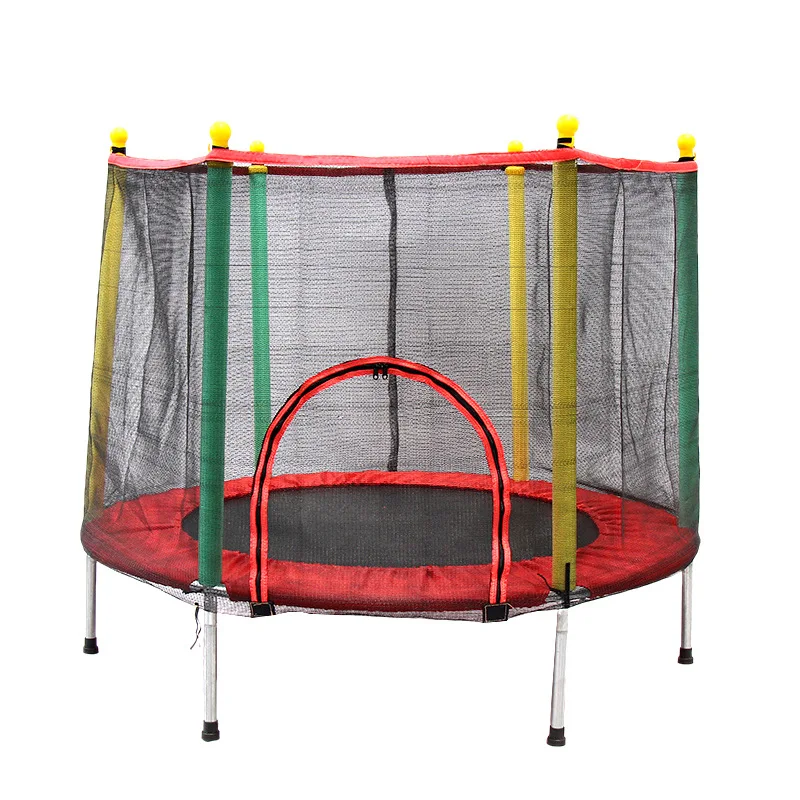 Home Use Gymnastic Mini Indoor Child Fitness Trampoline Jumping Children Trampoline