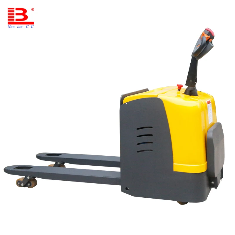 pallet forklift truck 2.5 ton full electric pallet forklift jack trolley small turning radius electric pallet truck