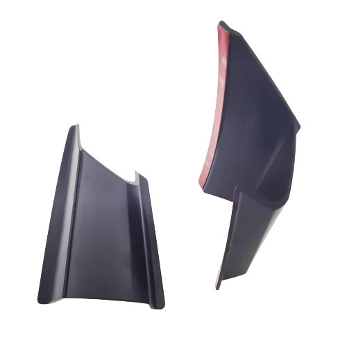 Motorcycle  Dynamic Broken Wind Wing Kit Fixed Winglet Fairing Cover Universal Superbike Scooter for HONDA ADV150 2019-2020