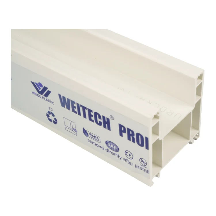 factory upvc/pvc windows and doors profile extrusion upvc profiles