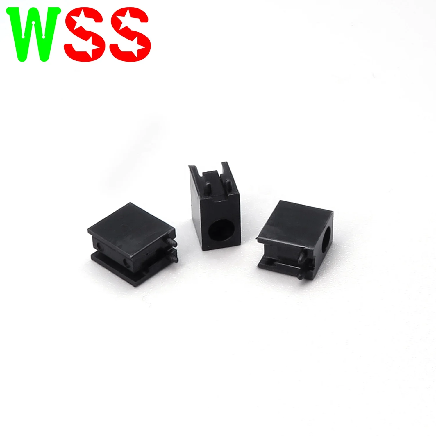 Wholesale LED Electronic Housing Hardware Spacer  transparent Abstandshalter fur LEDs