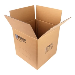 Moving Paper boxes wholesale quality packing carton box folding Corrugated custom