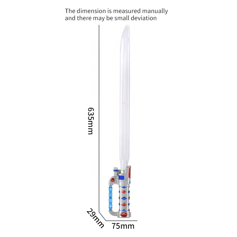 Western Style Sword Electric Flashing Sword With Lights And Sound Children Luminous Weapon Sword Boy Gift Toys For Kids