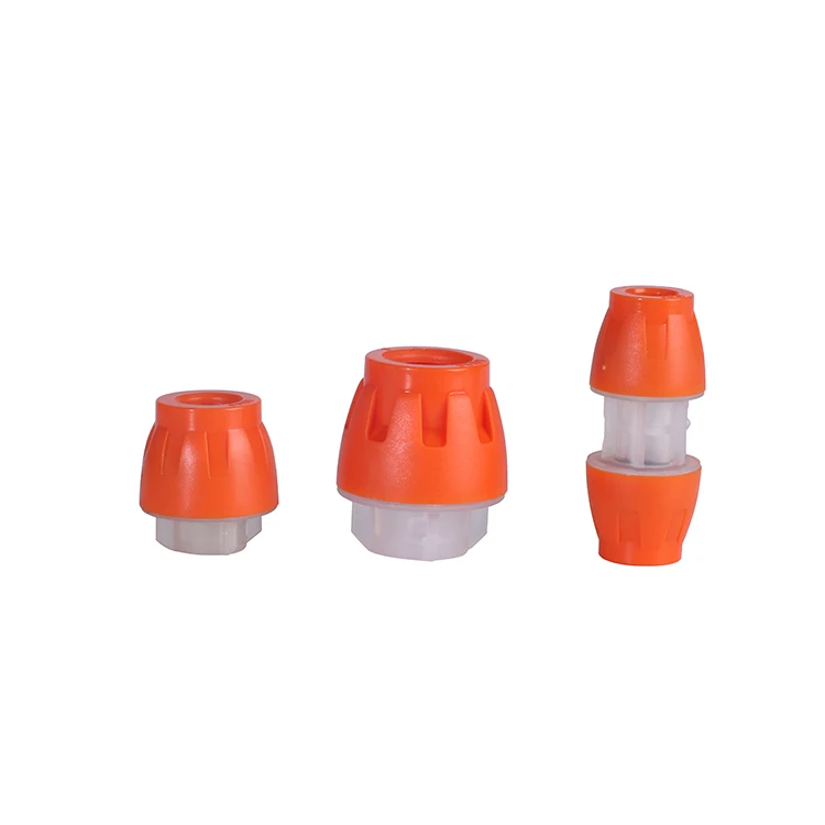 hdpe Compression quick pressure fittings of 40mm and 20mm of straight coupler