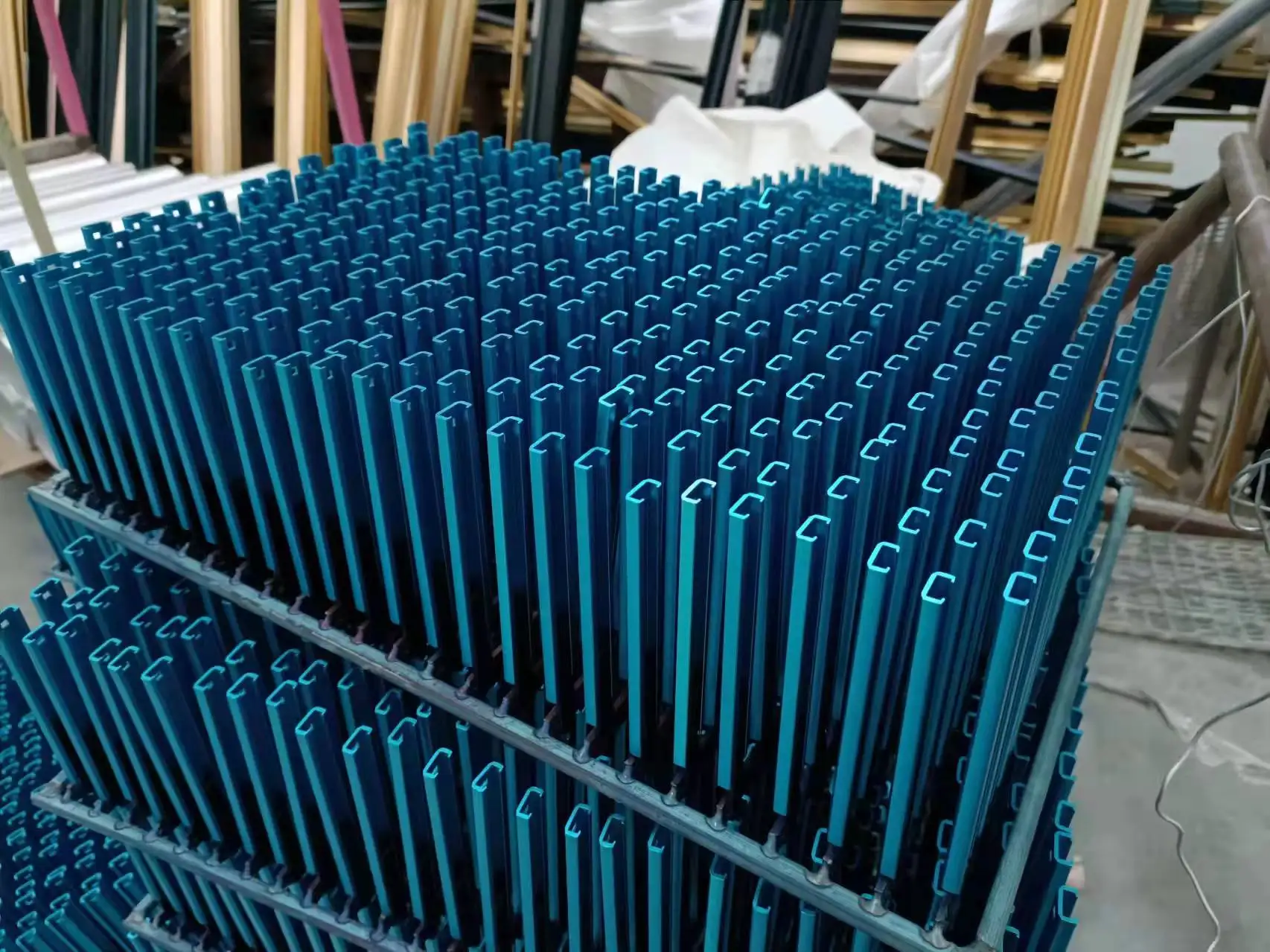 MAODE 300-800mm Woodworking tools T-slot Aluminum extrusion Alloy T-Track C shape profile