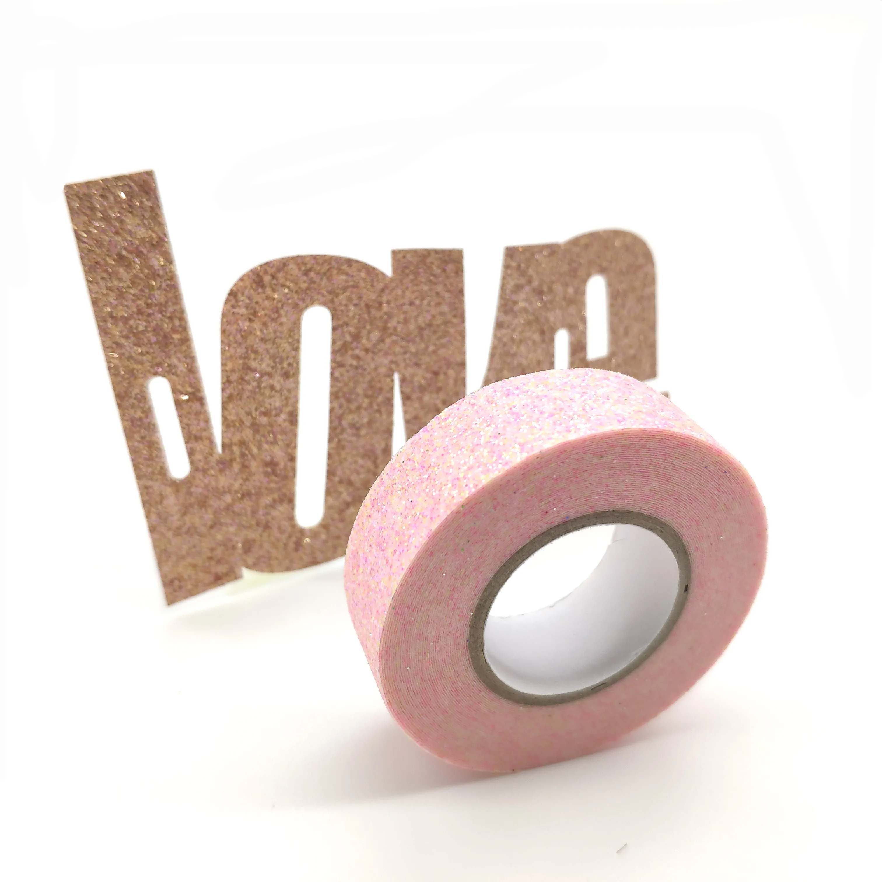 2021 Custom Masking Tape Printable Glitter Washi Paper Tape halloween washi tape