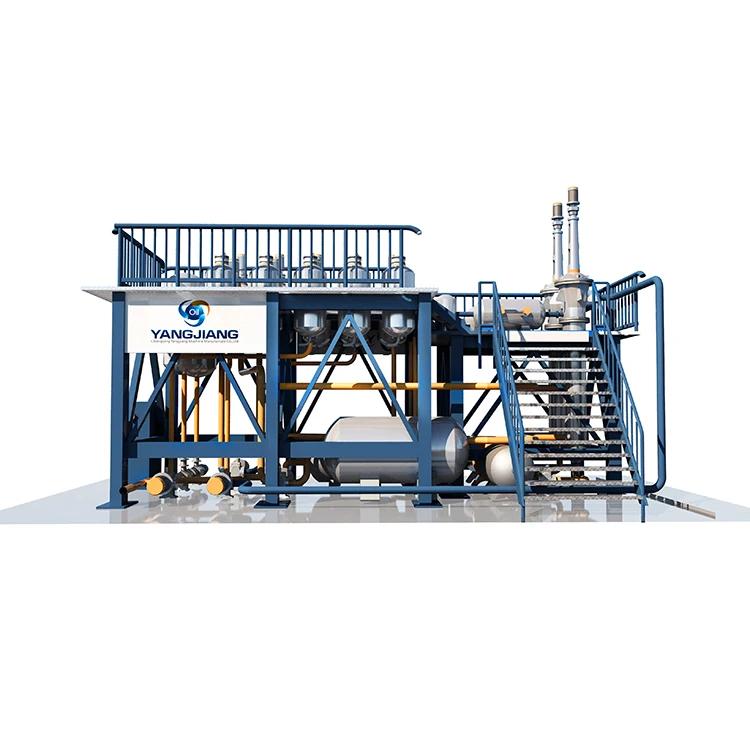 Machine Waste Oil Solvent Extraction Machine To Base Oil